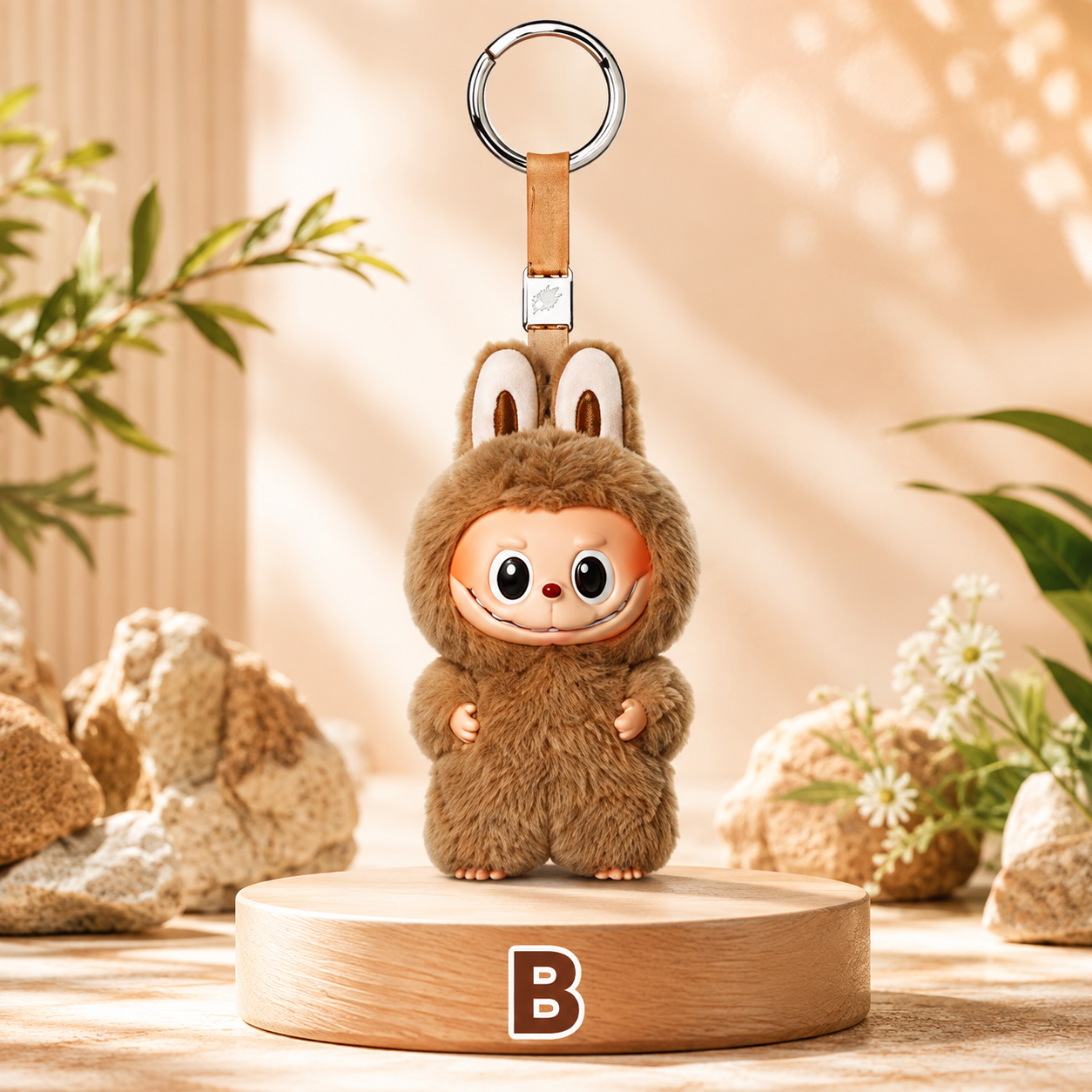 Labubu Pin for Love Plush Keychain – Collectible Series