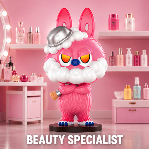 Labubu Hair Salon Series Blind Box Collectible Vinyl Figures