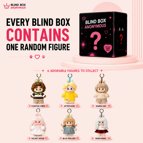 Labubu Hair Salon Plush Keychain Series | Blind Box, Verified Pull & Full Case