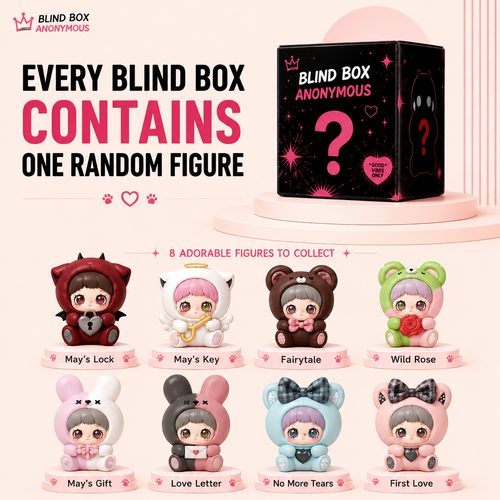 MayMei – May, I Love You Blind Box Collectible Figure Series