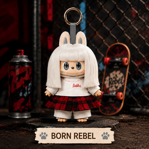 Labubu Hair Salon Plush Keychain Series | Blind Box, Verified Pull & Full Case