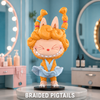 Labubu Hair Salon Series Blind Box Collectible Vinyl Figures