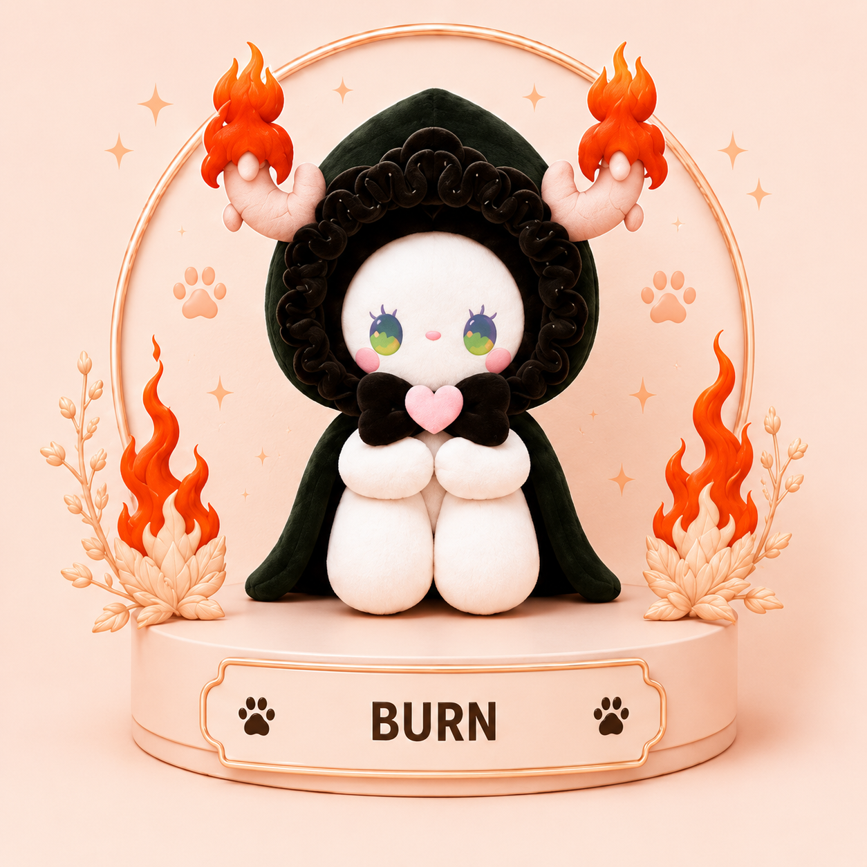 Lucky Emma Secret Poetry Party Blind Box Collectible Figure