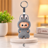 Labubu Pin for Love Plush Keychain – Collectible Series