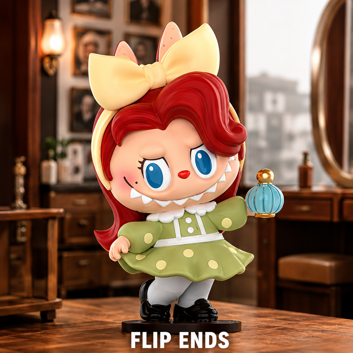 Labubu Hair Salon Series Blind Box Collectible Vinyl Figures