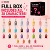 Labubu Pin for Love Plush Keychain – Collectible Series