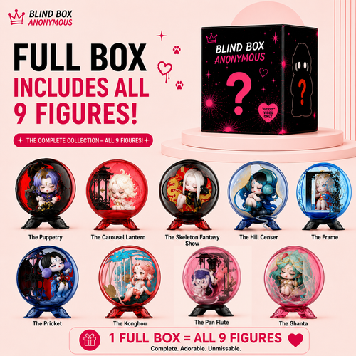 Skullpanda Mirage Series Blind Box Collectible Figure