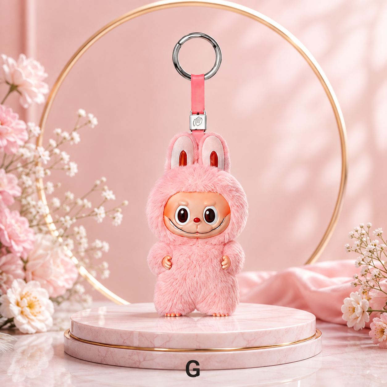 Labubu Pin for Love Plush Keychain – Collectible Series