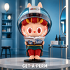 Labubu Hair Salon Series Blind Box Collectible Vinyl Figures