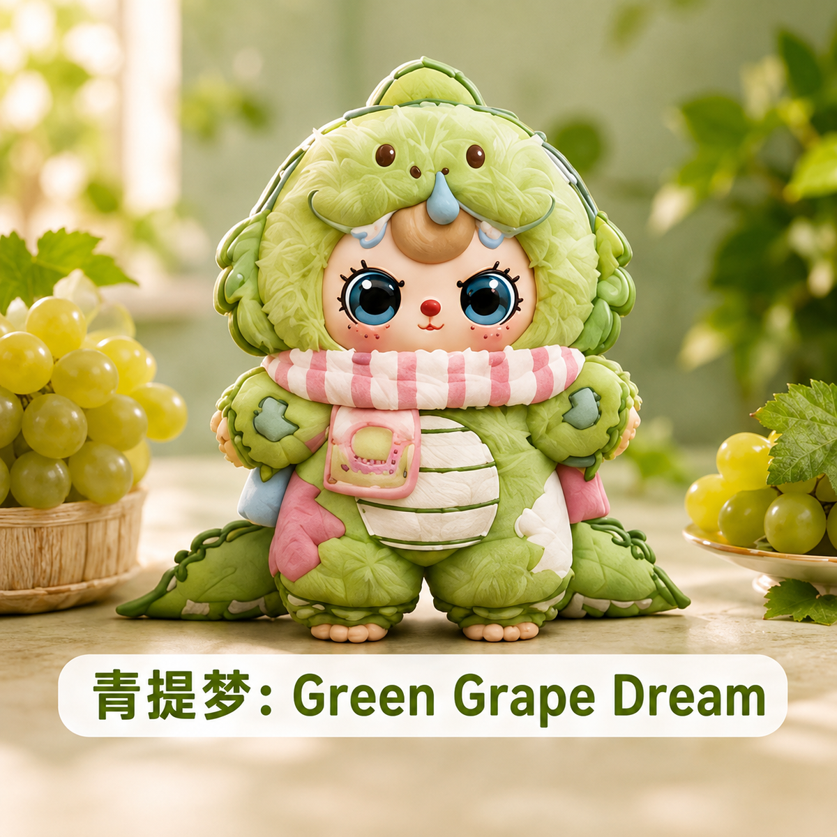 Baby Three 400% Sweet Dream Plush Collectible Figure
