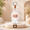 Labubu Pin for Love Plush Keychain – Collectible Series