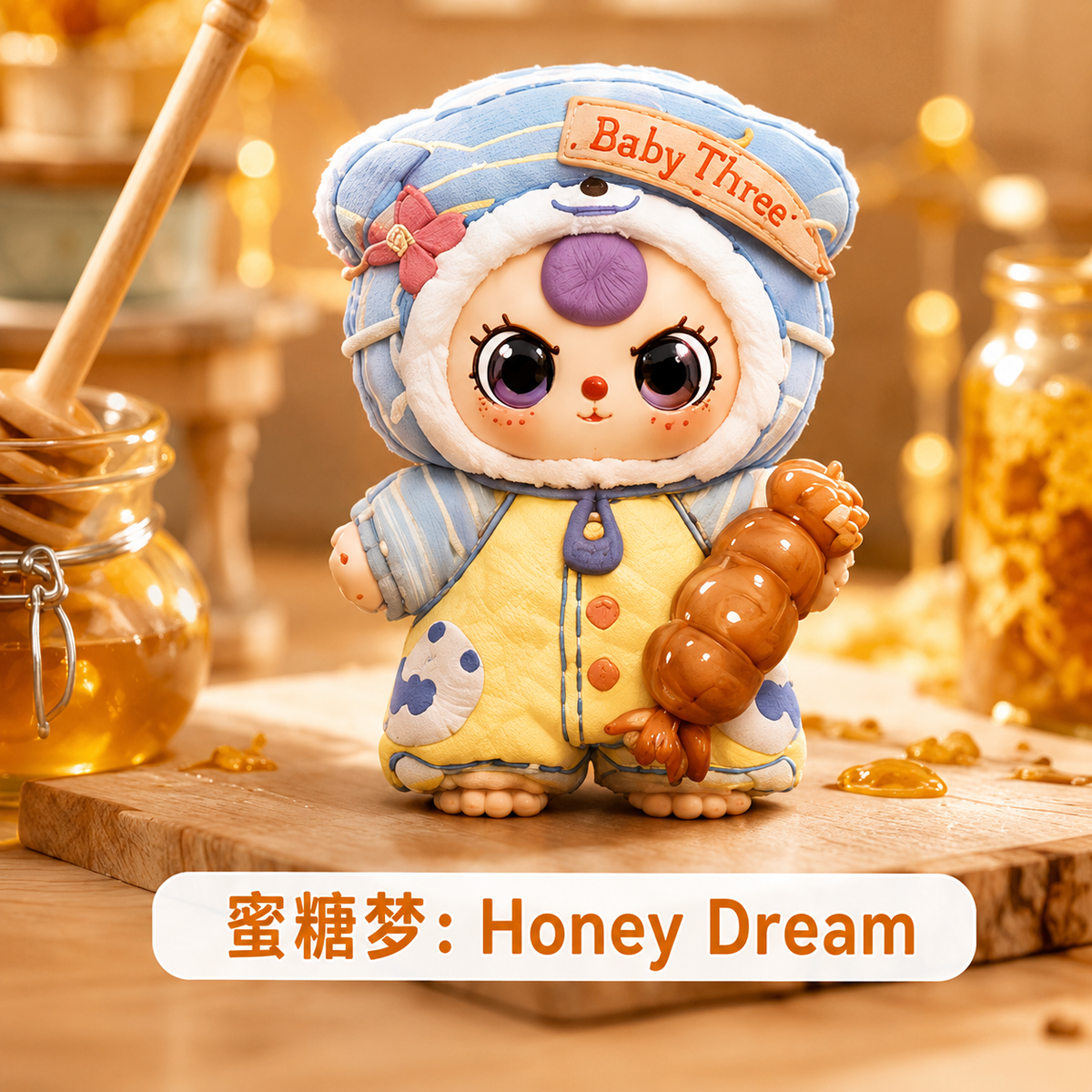 Baby Three 400% Sweet Dream Plush Collectible Figure