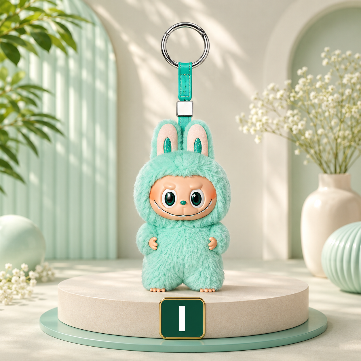 Labubu Pin for Love Plush Keychain – Collectible Series