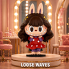 Labubu Hair Salon Series Blind Box Collectible Vinyl Figures