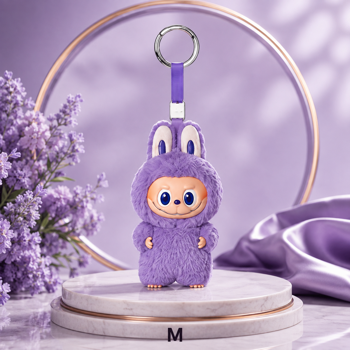 Labubu Pin for Love Plush Keychain – Collectible Series