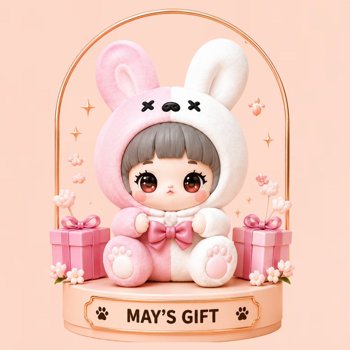 MayMei – May, I Love You Blind Box Collectible Figure Series