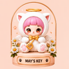 MayMei – May, I Love You Blind Box Collectible Figure Series