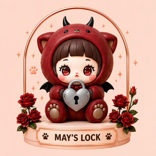 MayMei – May, I Love You Blind Box Collectible Figure Series