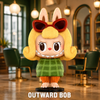 Labubu Hair Salon Series Blind Box Collectible Vinyl Figures