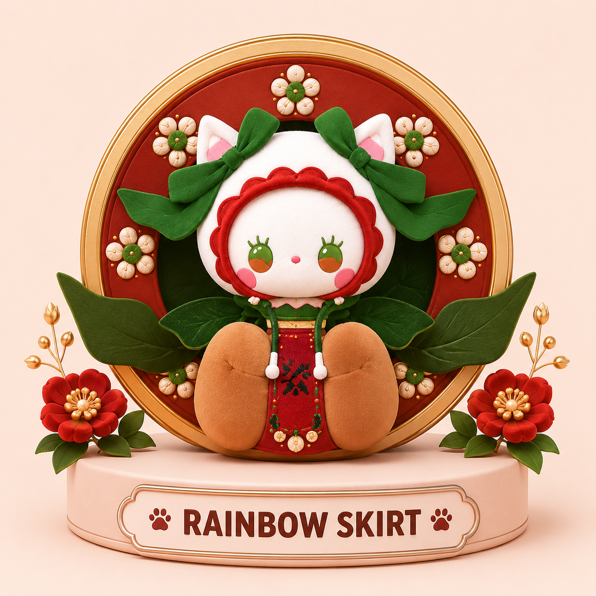 Lucky Emma Secret Poetry Party Blind Box Collectible Figure