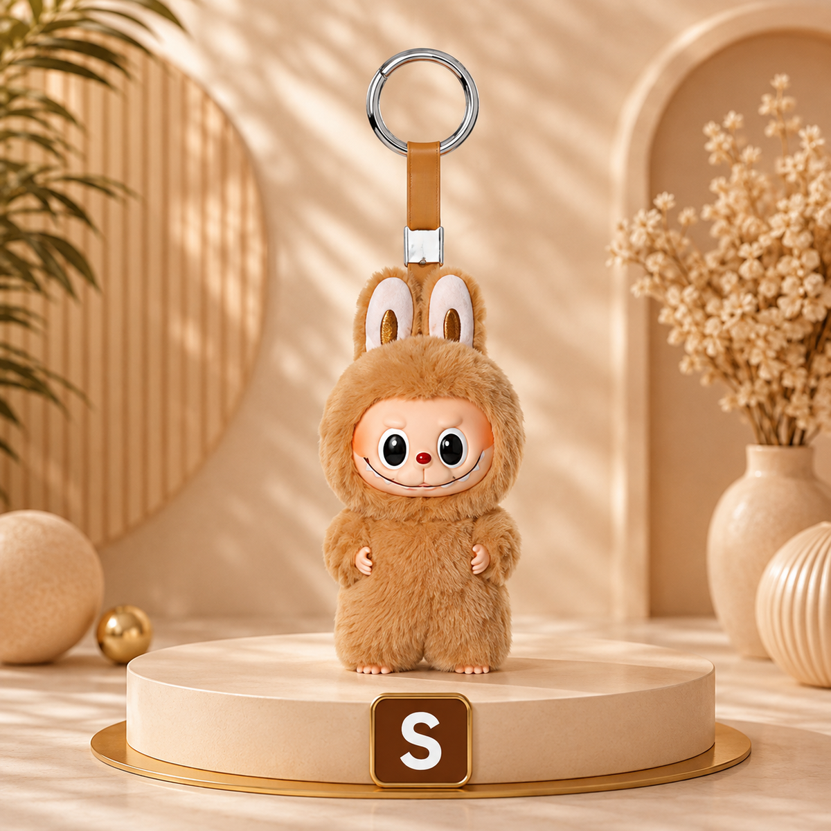 Labubu Pin for Love Plush Keychain – Collectible Series