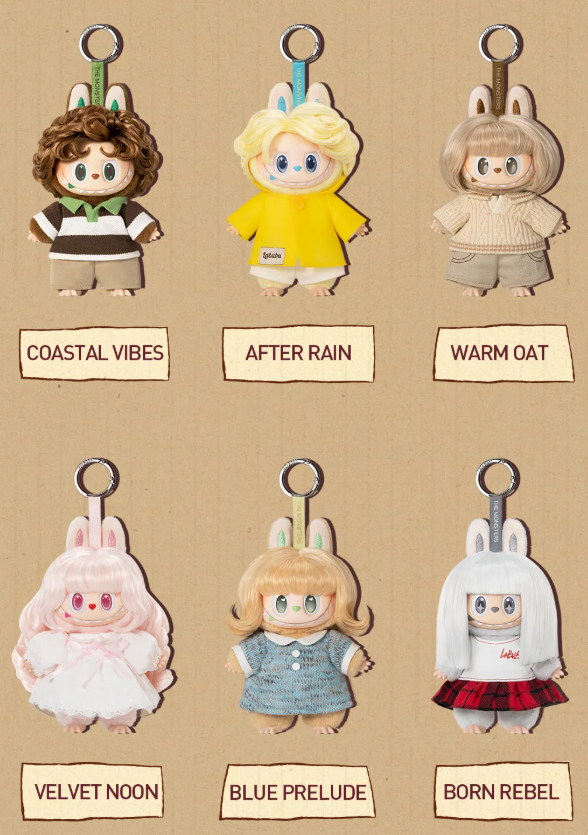 Labubu - Hair Salon Plush