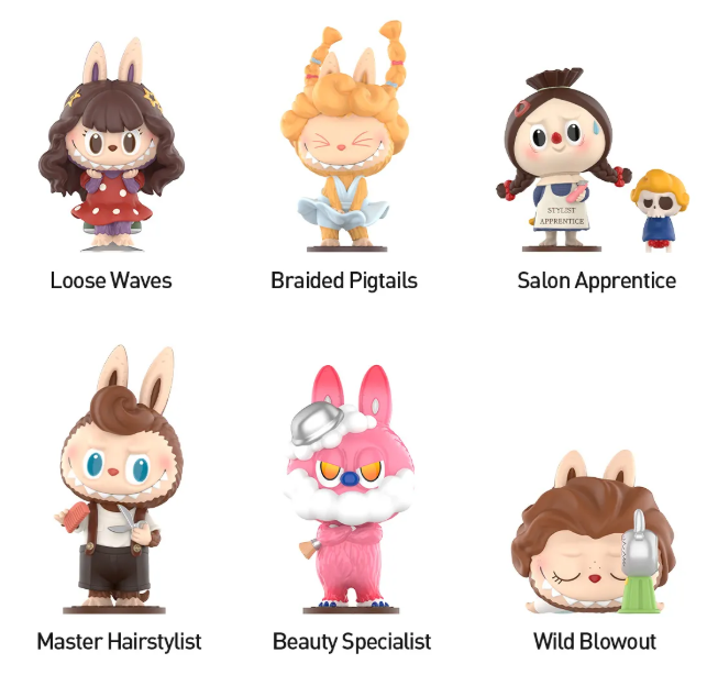 Labubu - HaIr Salon Figurines