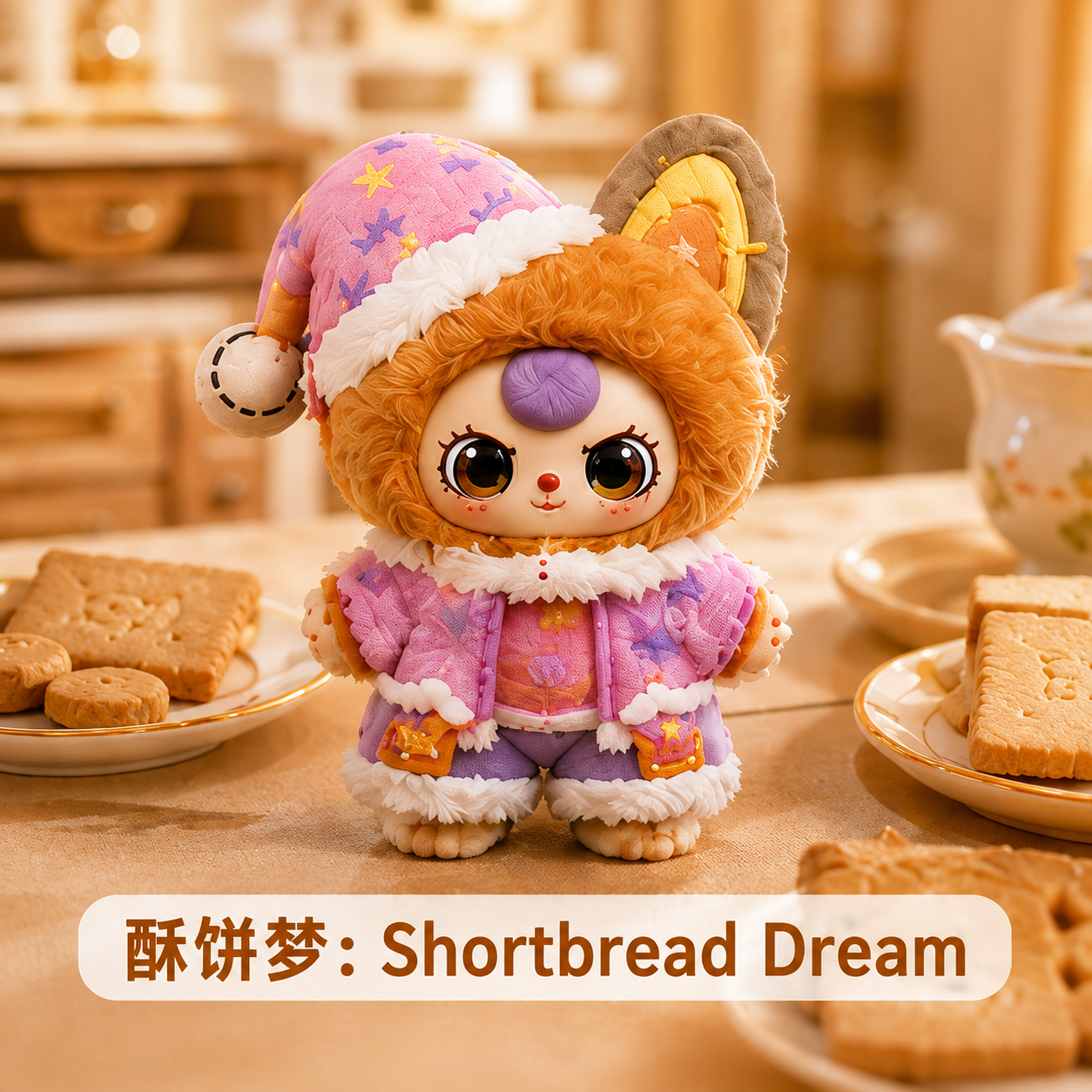 Baby Three 400% Sweet Dream Plush Collectible Figure