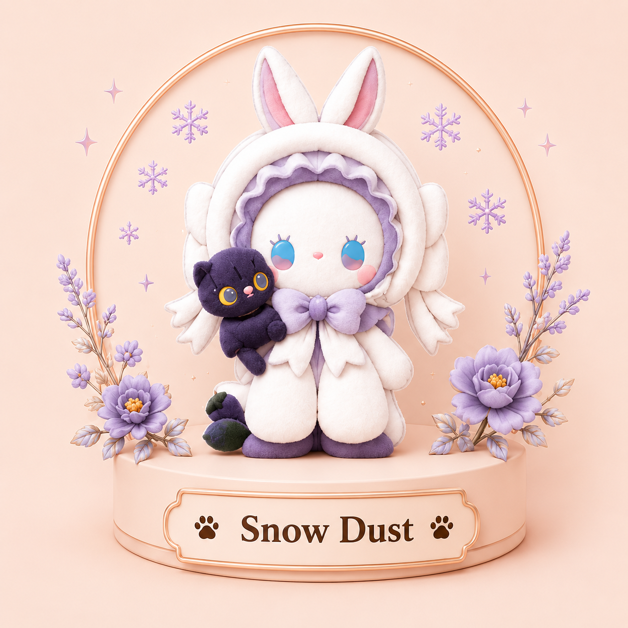 Lucky Emma Secret Poetry Party Blind Box Collectible Figure