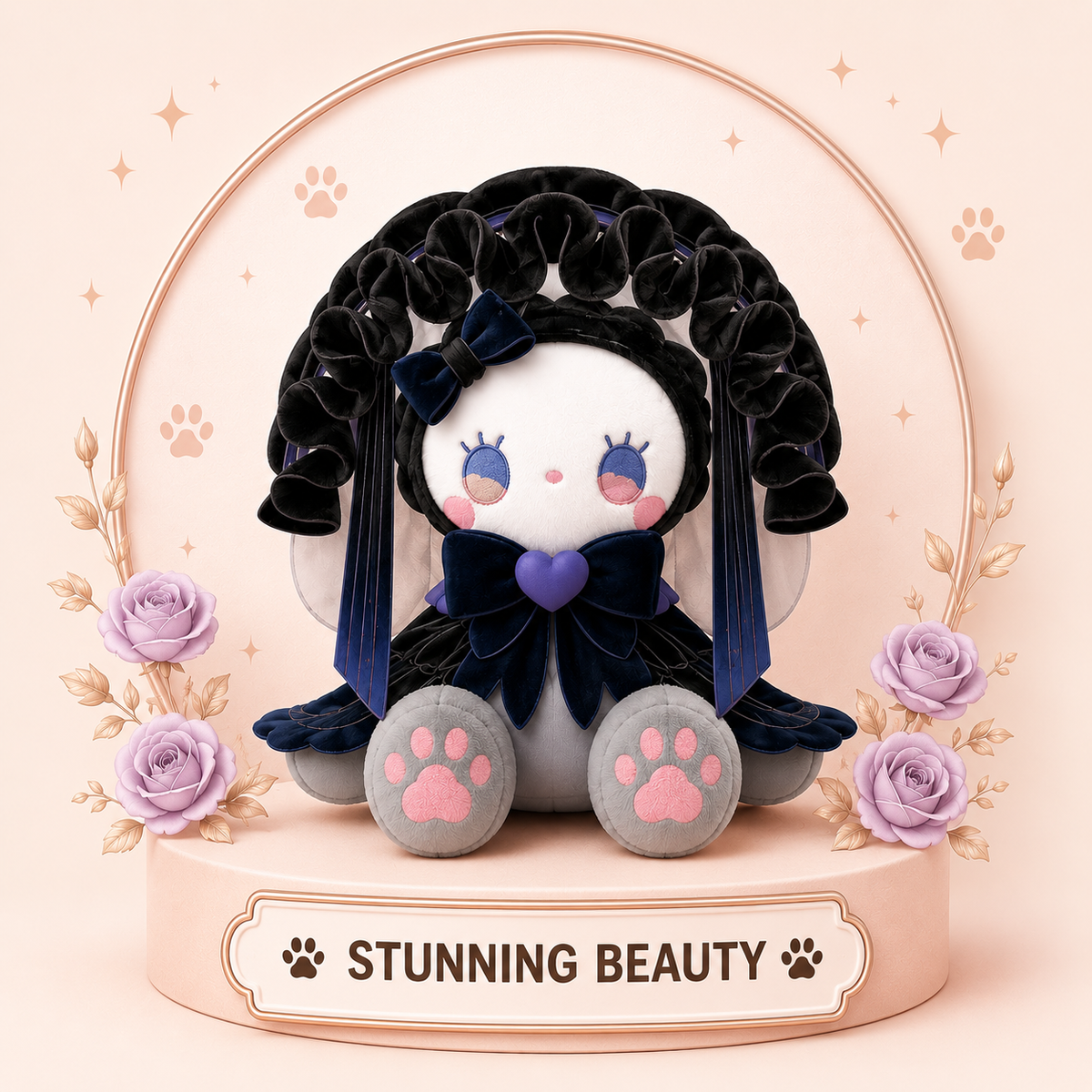 Lucky Emma Secret Poetry Party Blind Box Collectible Figure