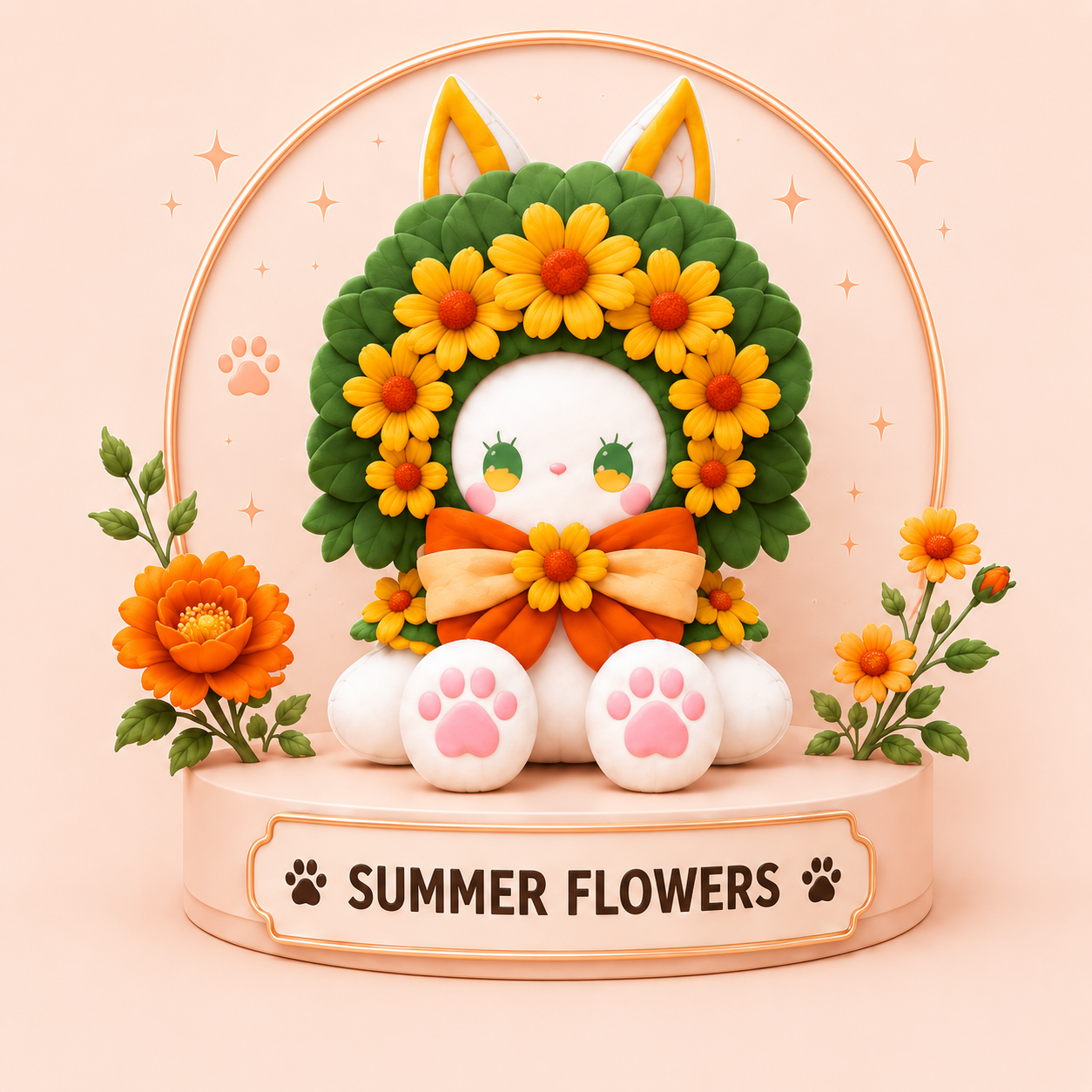 Lucky Emma Secret Poetry Party Blind Box Collectible Figure