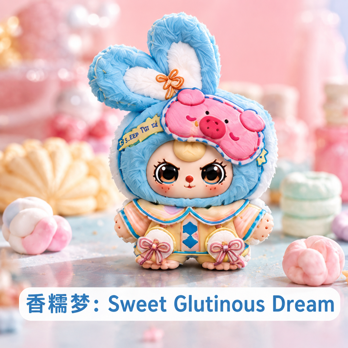 Baby Three 400% Sweet Dream Plush Collectible Figure