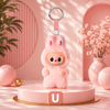 Labubu Pin for Love Plush Keychain – Collectible Series