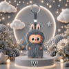 Labubu Pin for Love Plush Keychain – Collectible Series