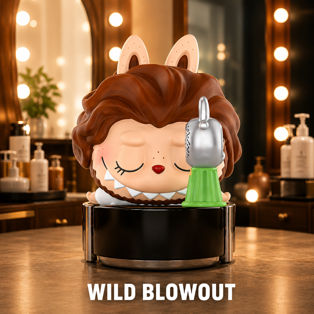 Labubu Hair Salon Series Blind Box Collectible Vinyl Figures