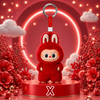 Labubu Pin for Love Plush Keychain – Collectible Series