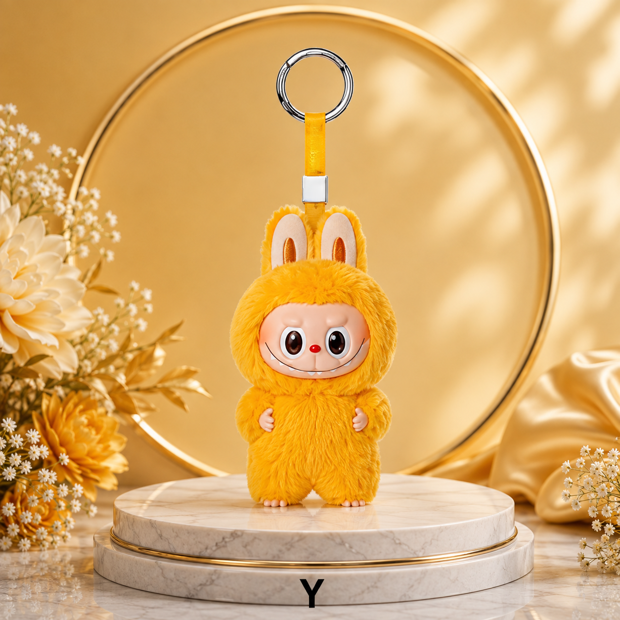 Labubu Pin for Love Plush Keychain – Collectible Series